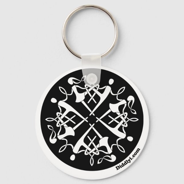 Llavero Didlyi Celtic Keychain (Anverso)
