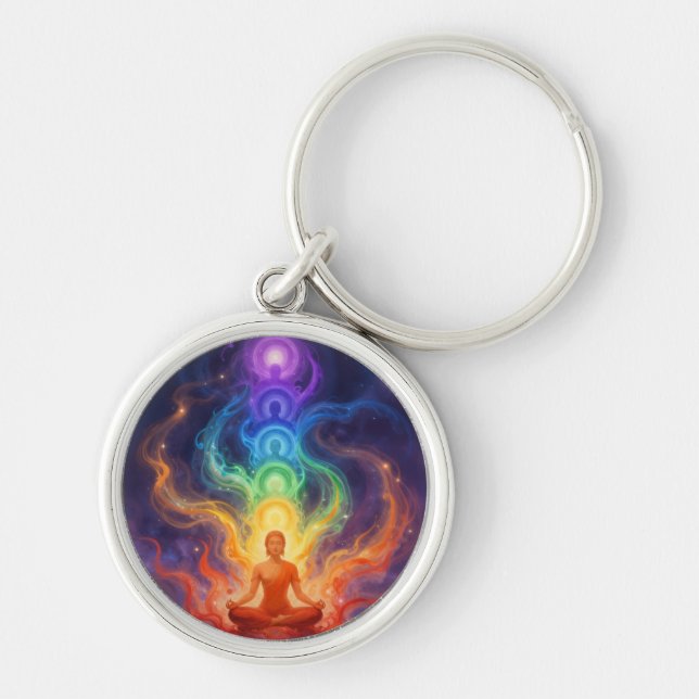 Llavero Die 7 Chakren (Frente)