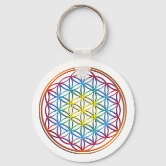 Llavero die Blume des Lebens