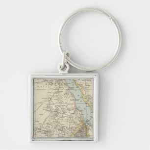 Llavero Die Nillander - Atlas Map of the Nile