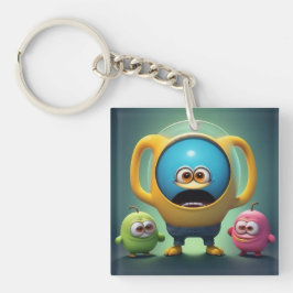 Llavero "Die Tassen-Gang – Außerirdisch verspielt"