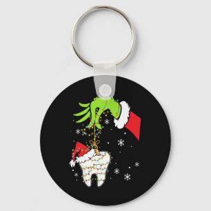 Llavero Diente Dentista Dental Dientes Istant Navidad Xmas