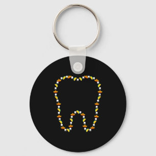 Llavero Diente divertido cinco de mayo dentista sombrero d