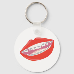 Llavero Dientes de los apoyos