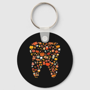 Llavero Dientes Dientes Felices Caída Todos Dentarios Grac
