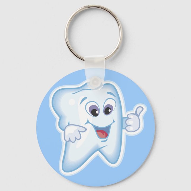 Llavero Dientes sanos (Anverso)