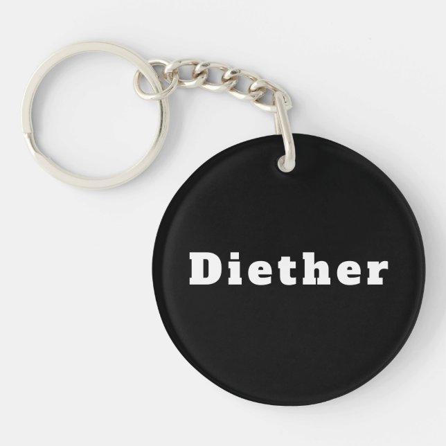 Llavero Diether (Frente)