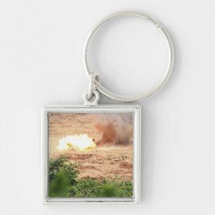 Llavero Diez bloques de la mitad-libra de TNT