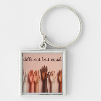Llavero Different but Equal / Diferentes, mas iguais 