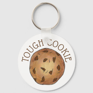 Llavero DIFÍCIL COOKIE Chocolate Chip Baker Foodie Postre