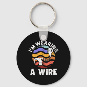 Llavero Difícil De Escuchar Diversas Conversaciones de ASL