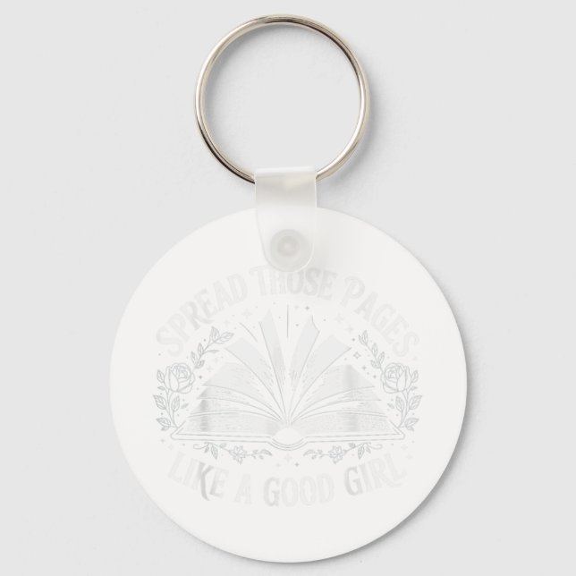 Llavero Difundir Esas Páginas Como Un Buen Chica (Anverso)