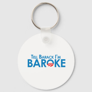 Llavero Diga Barack Im Baroke