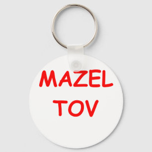 Llavero dígalo en yiddish