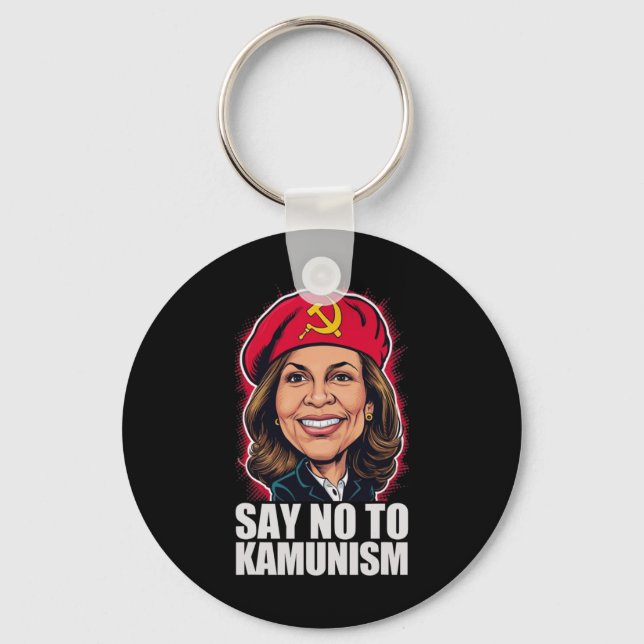 Llavero Digan No Al Kamunismo Votar A Trump Vance 2024 Div (Anverso)