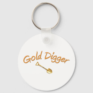 Llavero Digger de oro
