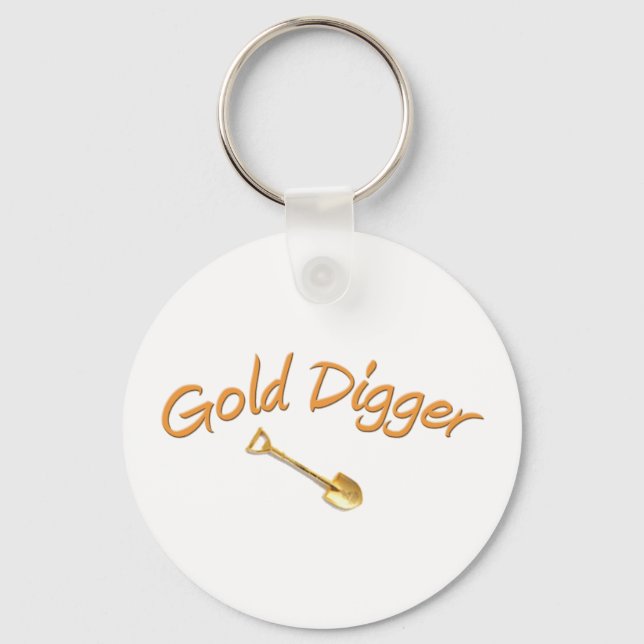 Llavero Digger de oro (Anverso)