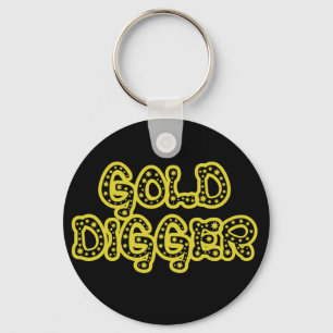 Llavero Digger de oro