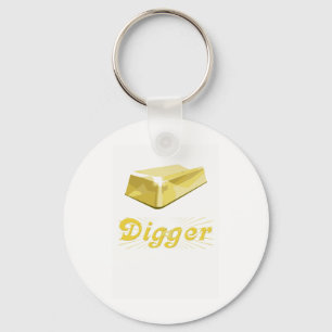 Llavero Digger de oro