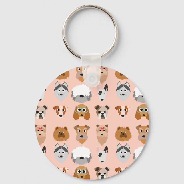 Llavero Diggity Do Dog (Anverso)