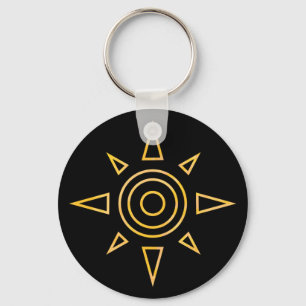 Llavero Digimon Escudo de Coraje