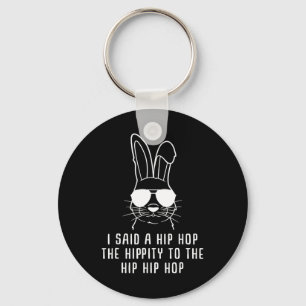 Llavero Dije Hip La Hippidad Para Saltar Hip Hop Bunny Div