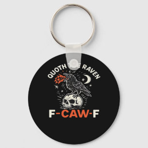 Llavero Dijo Cuervo F-Caw-F