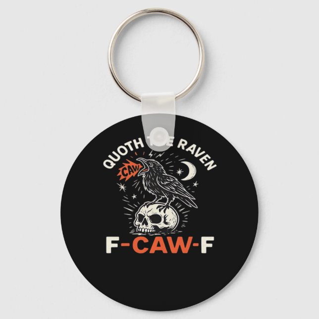 Llavero Dijo Cuervo F-Caw-F (Anverso)