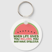 Dilexia divertida cita Humor disléxico sandía