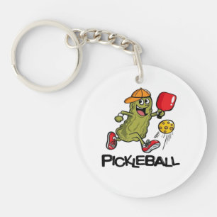 Llavero Dill funny jugando pickleball 