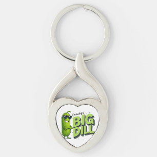 Llavero Dill Pickles Lovers Gift - Divertidos diseños de P