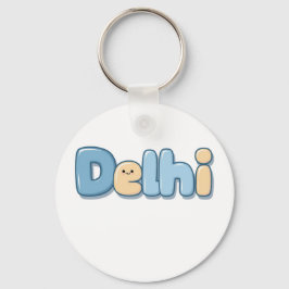 Llavero Dilli de Delhi