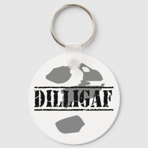 Llavero ¿DILLIGAF? Mira como doy….