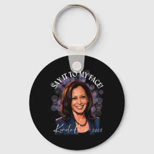Llavero Dilo A Mi Cara - Kamala Harris 2024 Trump Taunt