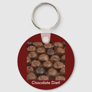 Llavero ¡Dilo con chocolate!