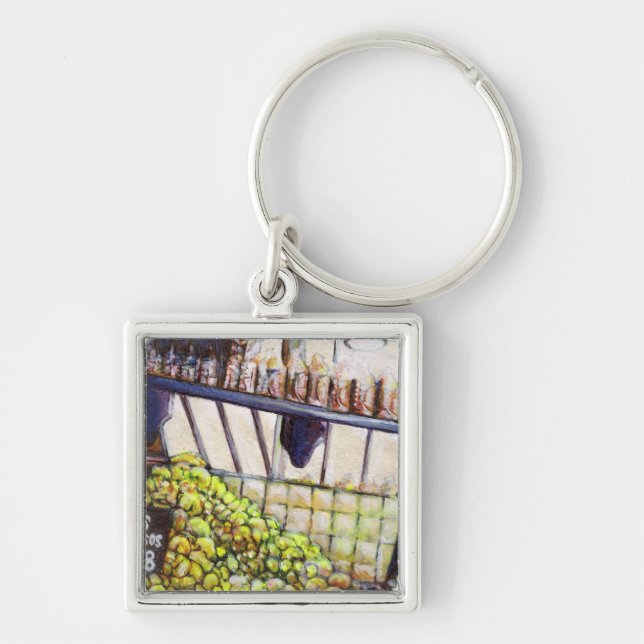 Llavero Dimensiones de la curiosidad (Frente)