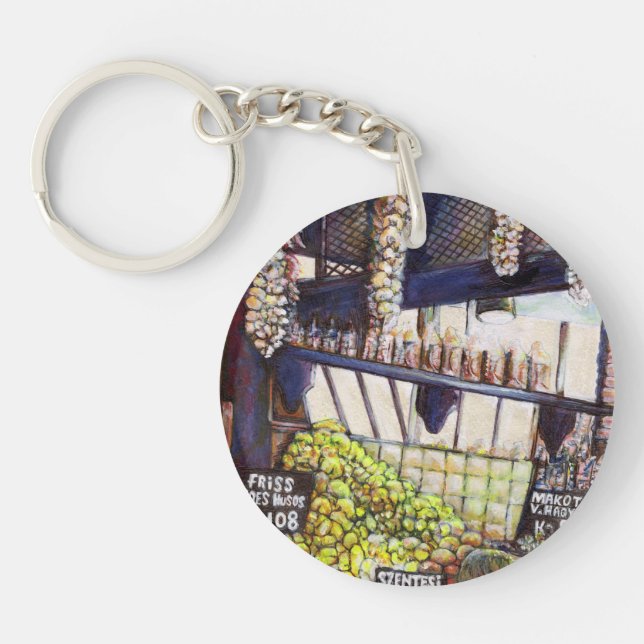 Llavero Dimensiones de la curiosidad (Frente)