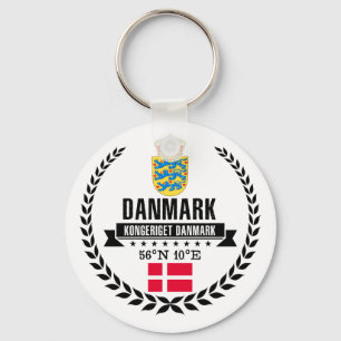 Llavero Dinamarca