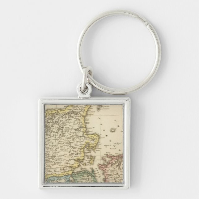 Llavero Dinamarca 8 (Frente)