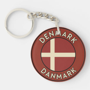 Llavero Dinamarca Danmark 