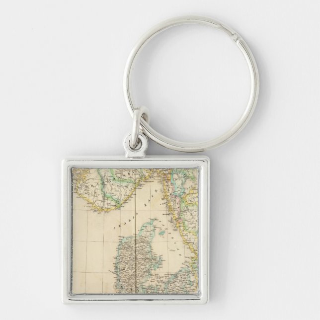 Llavero Dinamarca, Europa 8 (Frente)