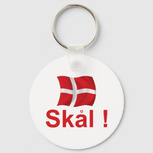 Llavero ¡Dinamarca Skal!