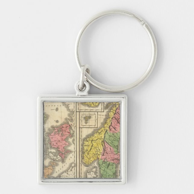 Llavero Dinamarca, Suecia y Noruega (Frente)