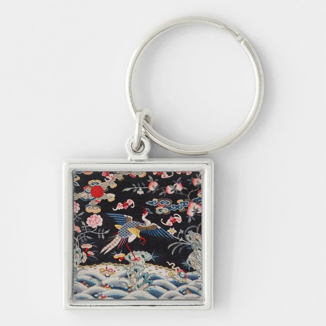 Llavero Dinastía de faisán dorado y quing/China imperial (Frente)