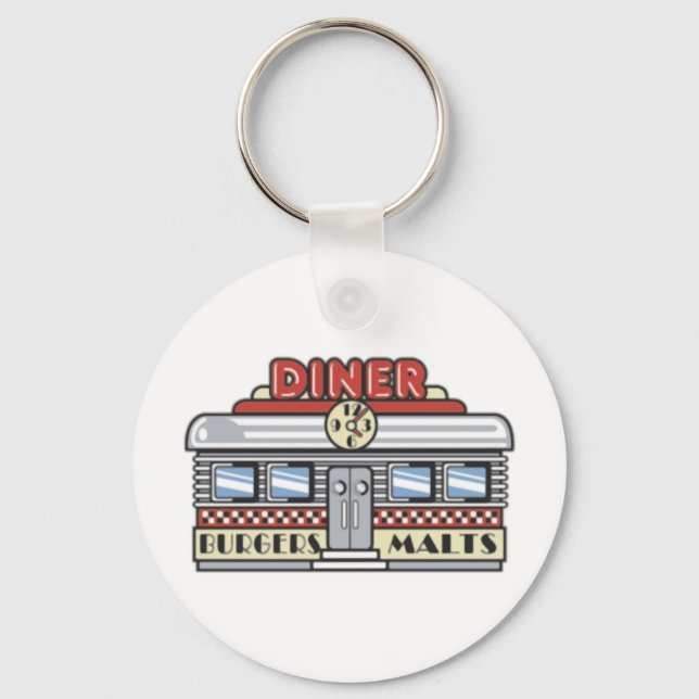 Llavero Diner (Anverso)