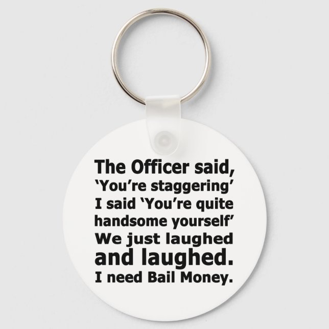 Llavero Dinero de fianza (Anverso)