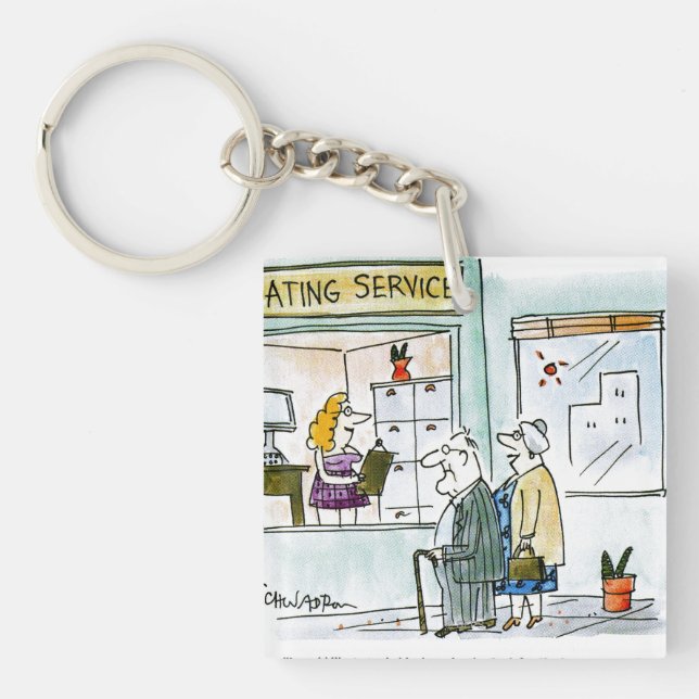 Llavero Dinero en efectivo para los empleados (Frente)