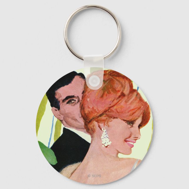 Llavero Dinero En Su Mente (Anverso)