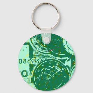 Llavero Dinero verde