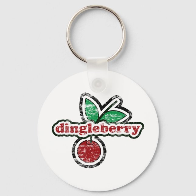Llavero Dingleberry (Anverso)